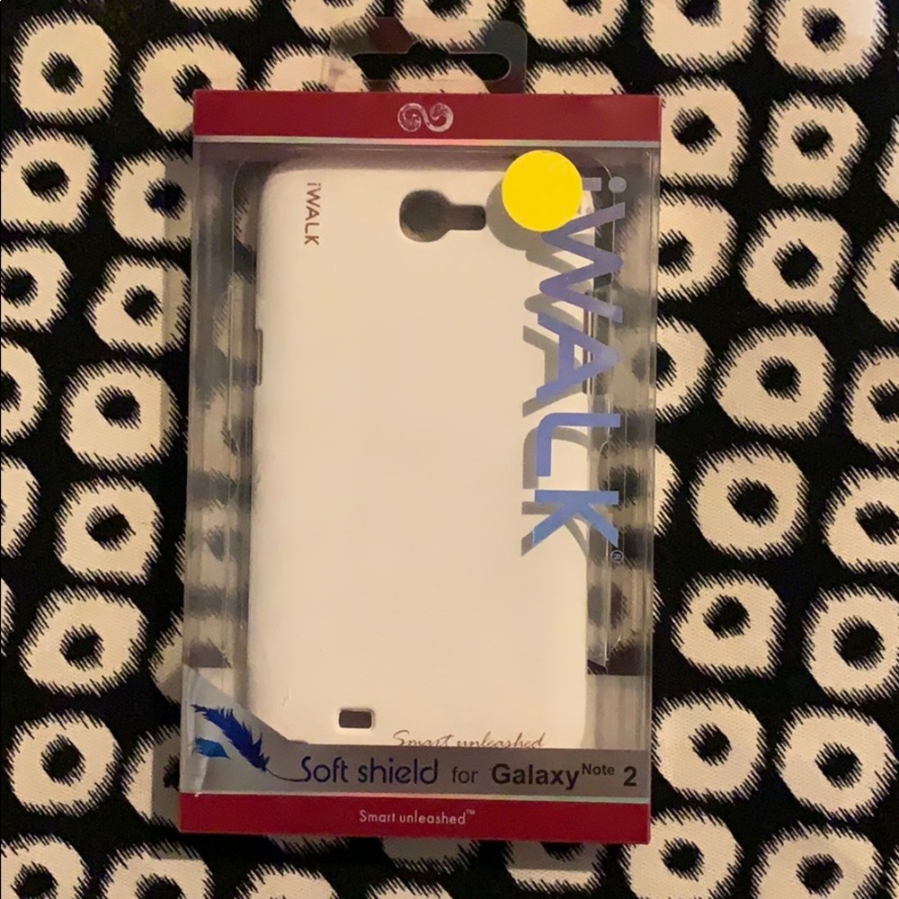 iWalk Soft Shield for Galaxy Note 2